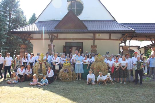 Gm. Krasnystaw. Dożynki Trzech Wsi – wspólne święto mieszkańców [GALERIA ZDJĘĆ] 