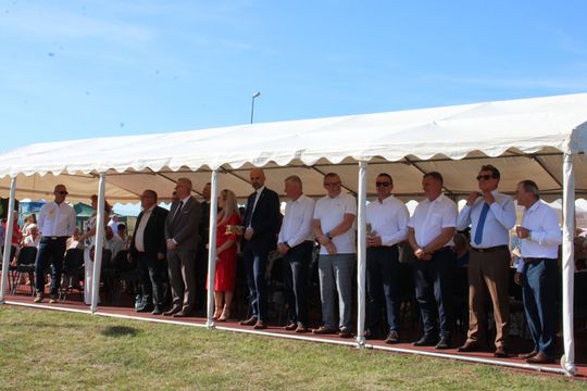 Gm. Krasnystaw. Dożynki Trzech Wsi – wspólne święto mieszkańców [GALERIA ZDJĘĆ] 