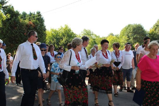 Gm. Krasnystaw. Dożynki Trzech Wsi – wspólne święto mieszkańców [GALERIA ZDJĘĆ] 