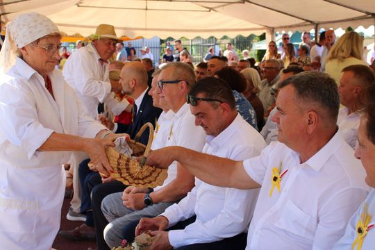 Gm. Krasnystaw. Dożynki Trzech Wsi – wspólne święto mieszkańców [GALERIA ZDJĘĆ] 