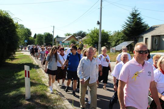 Gm. Krasnystaw. Dożynki Trzech Wsi – wspólne święto mieszkańców [GALERIA ZDJĘĆ] 