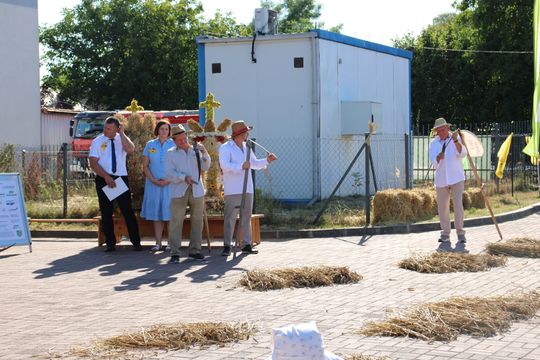 Gm. Krasnystaw. Dożynki Trzech Wsi – wspólne święto mieszkańców [GALERIA ZDJĘĆ] 