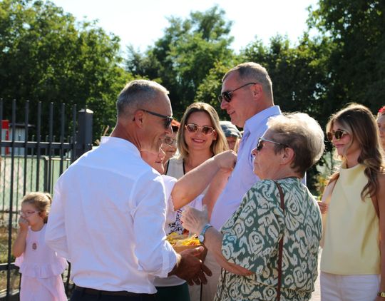 Gm. Krasnystaw. Dożynki Trzech Wsi – wspólne święto mieszkańców [GALERIA ZDJĘĆ] 