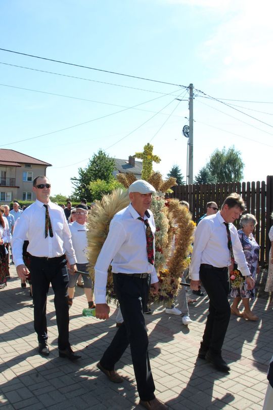 Gm. Krasnystaw. Dożynki Trzech Wsi – wspólne święto mieszkańców [GALERIA ZDJĘĆ] 