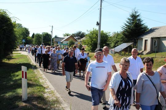 Gm. Krasnystaw. Dożynki Trzech Wsi – wspólne święto mieszkańców [GALERIA ZDJĘĆ] 