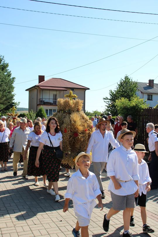 Gm. Krasnystaw. Dożynki Trzech Wsi – wspólne święto mieszkańców [GALERIA ZDJĘĆ] 