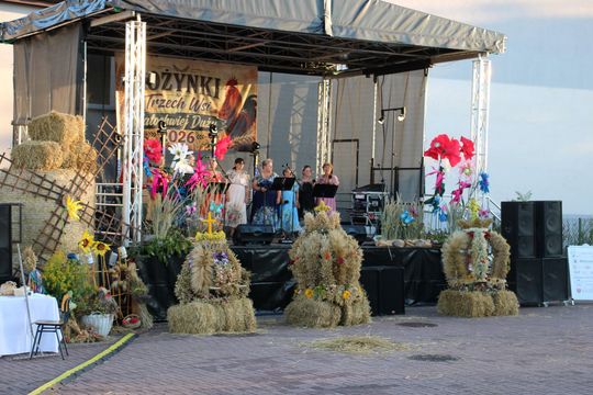 Gm. Krasnystaw. Dożynki Trzech Wsi – wspólne święto mieszkańców [GALERIA ZDJĘĆ] 
