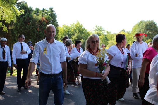 Gm. Krasnystaw. Dożynki Trzech Wsi – wspólne święto mieszkańców [GALERIA ZDJĘĆ] 