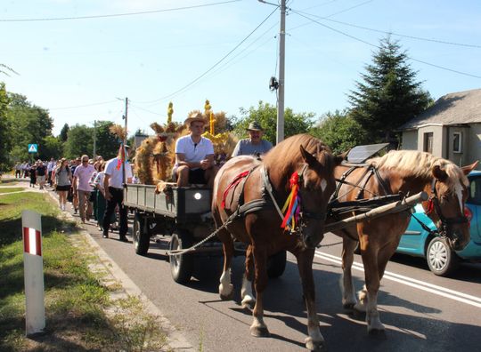 Gm. Krasnystaw. Dożynki Trzech Wsi – wspólne święto mieszkańców [GALERIA ZDJĘĆ] 