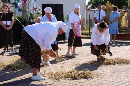 Gm. Krasnystaw. Dożynki Trzech Wsi – wspólne święto mieszkańców [GALERIA ZDJĘĆ] 
