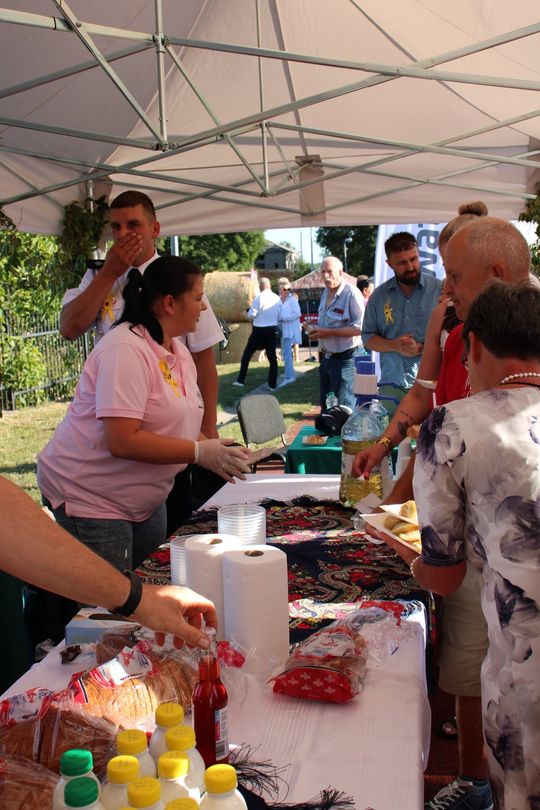 Gm. Krasnystaw. Dożynki Trzech Wsi – wspólne święto mieszkańców [GALERIA ZDJĘĆ] 