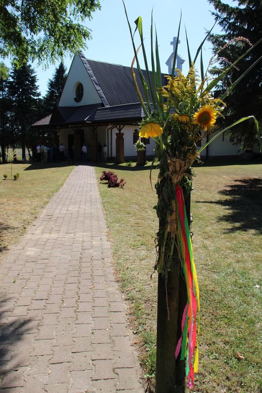 Gm. Krasnystaw. Dożynki Trzech Wsi – wspólne święto mieszkańców [GALERIA ZDJĘĆ] 