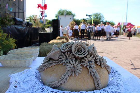 Gm. Krasnystaw. Dożynki Trzech Wsi – wspólne święto mieszkańców [GALERIA ZDJĘĆ] 