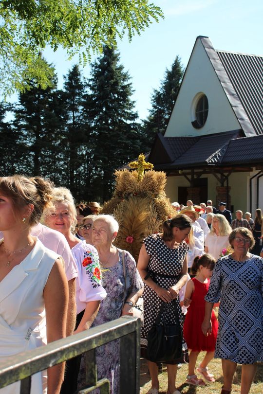 Gm. Krasnystaw. Dożynki Trzech Wsi – wspólne święto mieszkańców [GALERIA ZDJĘĆ] 