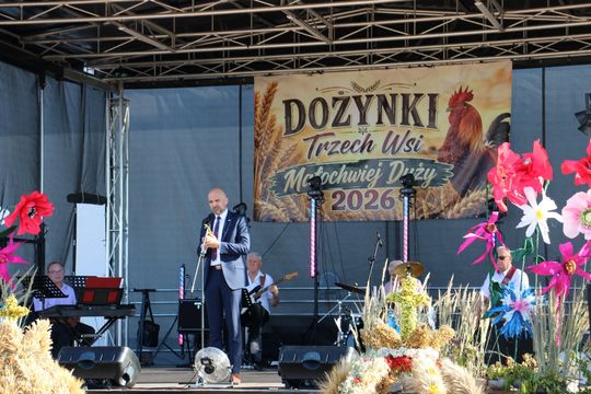 Gm. Krasnystaw. Dożynki Trzech Wsi – wspólne święto mieszkańców [GALERIA ZDJĘĆ] 