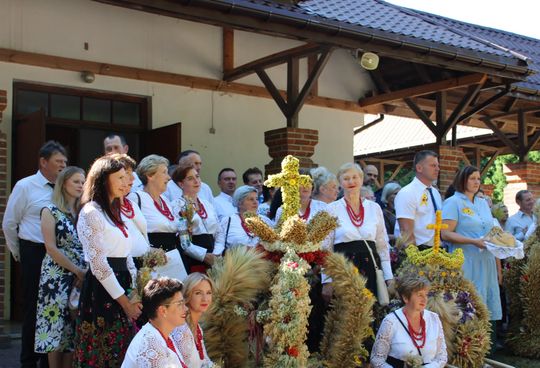 Gm. Krasnystaw. Dożynki Trzech Wsi – wspólne święto mieszkańców [GALERIA ZDJĘĆ] 