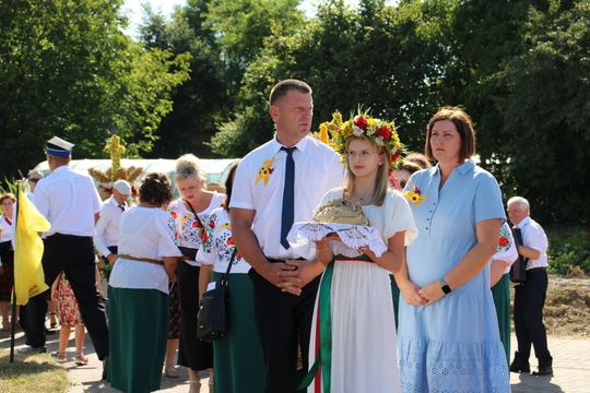 Gm. Krasnystaw. Dożynki Trzech Wsi – wspólne święto mieszkańców [GALERIA ZDJĘĆ] 