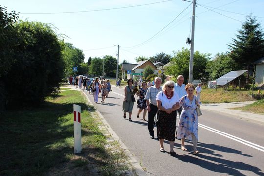 Gm. Krasnystaw. Dożynki Trzech Wsi – wspólne święto mieszkańców [GALERIA ZDJĘĆ] 
