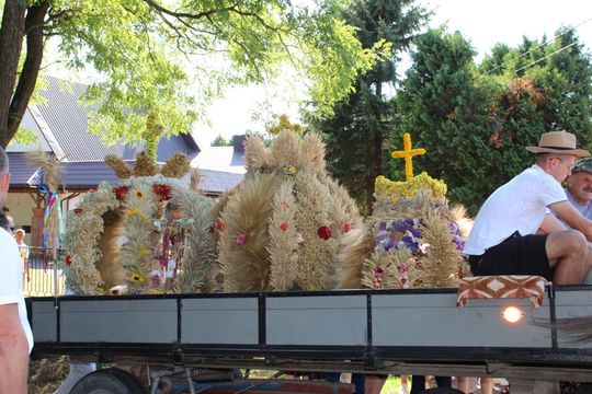 Gm. Krasnystaw. Dożynki Trzech Wsi – wspólne święto mieszkańców [GALERIA ZDJĘĆ] 