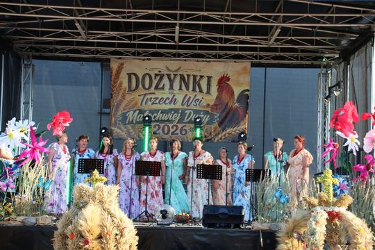 Gm. Krasnystaw. Dożynki Trzech Wsi – wspólne święto mieszkańców [GALERIA ZDJĘĆ] 