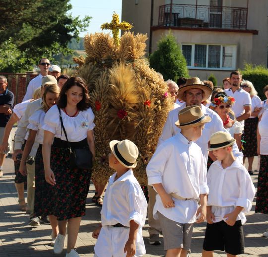 Gm. Krasnystaw. Dożynki Trzech Wsi – wspólne święto mieszkańców [GALERIA ZDJĘĆ] 