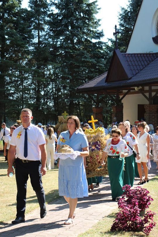 Gm. Krasnystaw. Dożynki Trzech Wsi – wspólne święto mieszkańców [GALERIA ZDJĘĆ] 