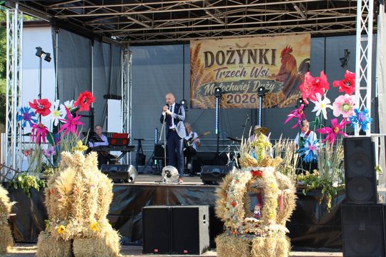 Gm. Krasnystaw. Dożynki Trzech Wsi – wspólne święto mieszkańców [GALERIA ZDJĘĆ] 