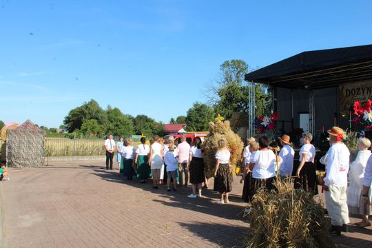 Gm. Krasnystaw. Dożynki Trzech Wsi – wspólne święto mieszkańców [GALERIA ZDJĘĆ] 