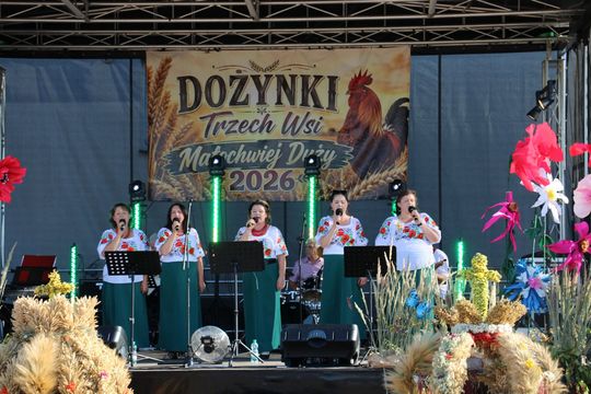 Gm. Krasnystaw. Dożynki Trzech Wsi – wspólne święto mieszkańców [GALERIA ZDJĘĆ] 