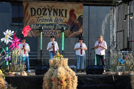Gm. Krasnystaw. Dożynki Trzech Wsi – wspólne święto mieszkańców [GALERIA ZDJĘĆ] 