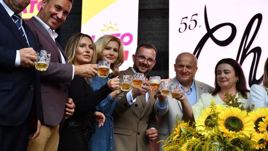 55. Chmielaki Krasnostawskie oficjalnie otwarte! [GALERIA ZDJĘĆ]