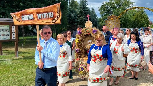 Dożynki powiatu włodawskiego w Wyrykach [GALERIA ZDJĘĆ]