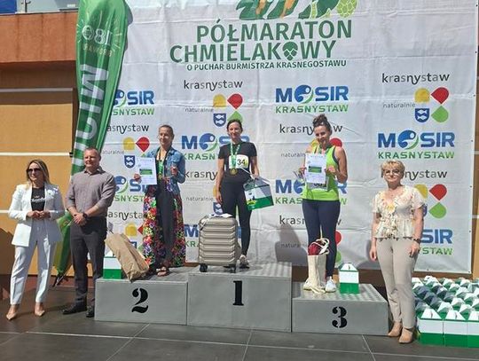 XV Półmaraton Chmielakowy [GALERIA ZDJĘĆ]