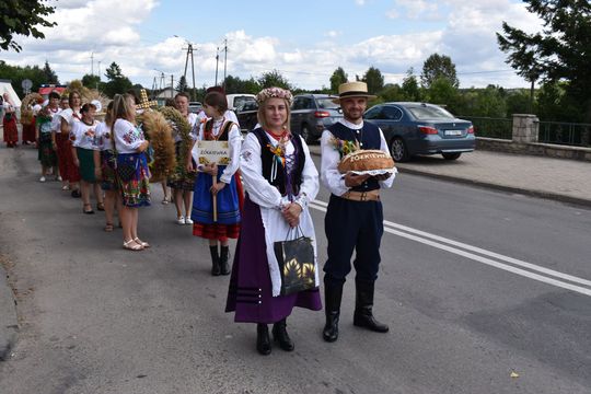 Dożynki w Żółkiewce. Święto plonów i lokalnej tradycji [GALERIA ZDJĘĆ] 