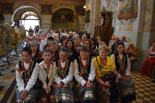 Dożynki w Żółkiewce. Święto plonów i lokalnej tradycji [GALERIA ZDJĘĆ] 