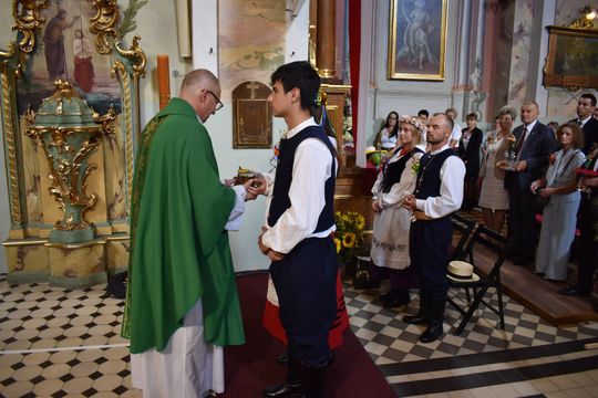 Dożynki w Żółkiewce. Święto plonów i lokalnej tradycji [GALERIA ZDJĘĆ] 