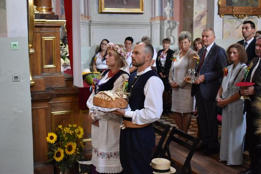 Dożynki w Żółkiewce. Święto plonów i lokalnej tradycji [GALERIA ZDJĘĆ] 