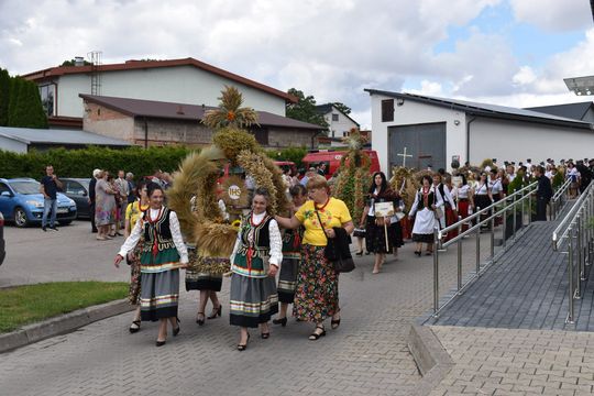 Dożynki w Żółkiewce. Święto plonów i lokalnej tradycji [GALERIA ZDJĘĆ] 