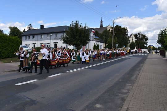Dożynki w Żółkiewce. Święto plonów i lokalnej tradycji [GALERIA ZDJĘĆ] 
