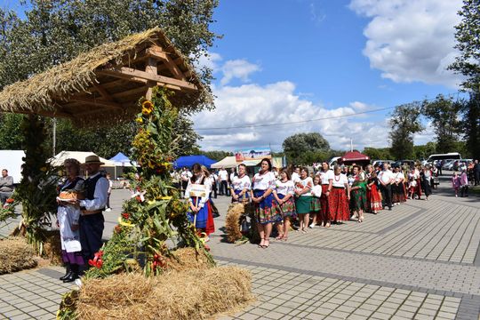 Dożynki w Żółkiewce. Święto plonów i lokalnej tradycji [GALERIA ZDJĘĆ] 