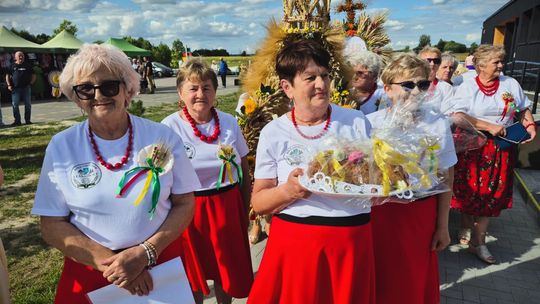 Dożynki w gminie Leśniowice [GALERIA ZDJĘĆ]