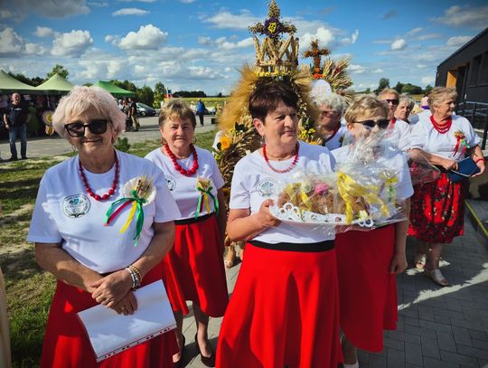 Dożynki w gminie Leśniowice [GALERIA ZDJĘĆ]