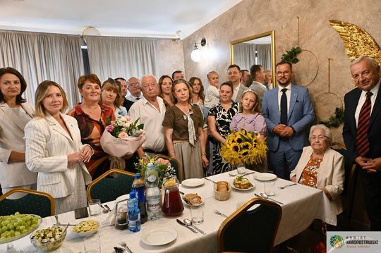 100 lat Pani Stanisławy. Wyjątkowy jubileusz mieszkanki Krasnegostawu [GALERIA ZDJĘĆ]