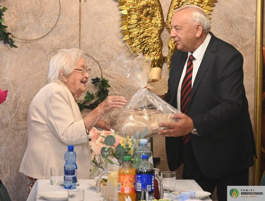 100 lat Pani Stanisławy. Wyjątkowy jubileusz mieszkanki Krasnegostawu [GALERIA ZDJĘĆ]