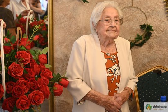100 lat Pani Stanisławy. Wyjątkowy jubileusz mieszkanki Krasnegostawu [GALERIA ZDJĘĆ]