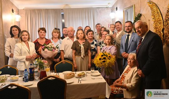 100 lat Pani Stanisławy. Wyjątkowy jubileusz mieszkanki Krasnegostawu [GALERIA ZDJĘĆ]