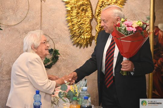 100 lat Pani Stanisławy. Wyjątkowy jubileusz mieszkanki Krasnegostawu [GALERIA ZDJĘĆ]