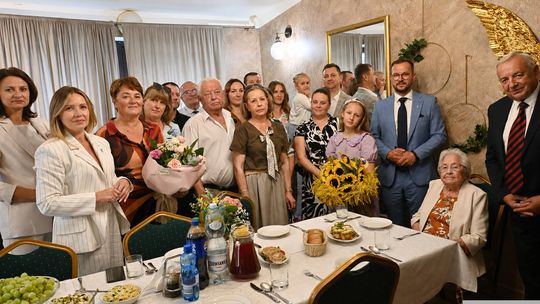 100 lat Pani Stanisławy. Wyjątkowy jubileusz mieszkanki Krasnegostawu [GALERIA ZDJĘĆ]