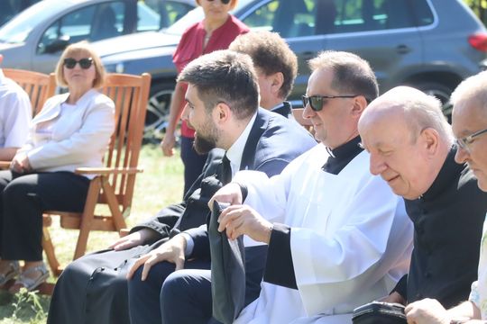 Gm. Chełm. Inauguracja budowy Centrum Wsparcia Hospicyjno-Opiekuńczego w Nowinach [GALERIA ZDJĘĆ] 