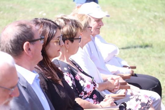 Gm. Chełm. Inauguracja budowy Centrum Wsparcia Hospicyjno-Opiekuńczego w Nowinach [GALERIA ZDJĘĆ] 